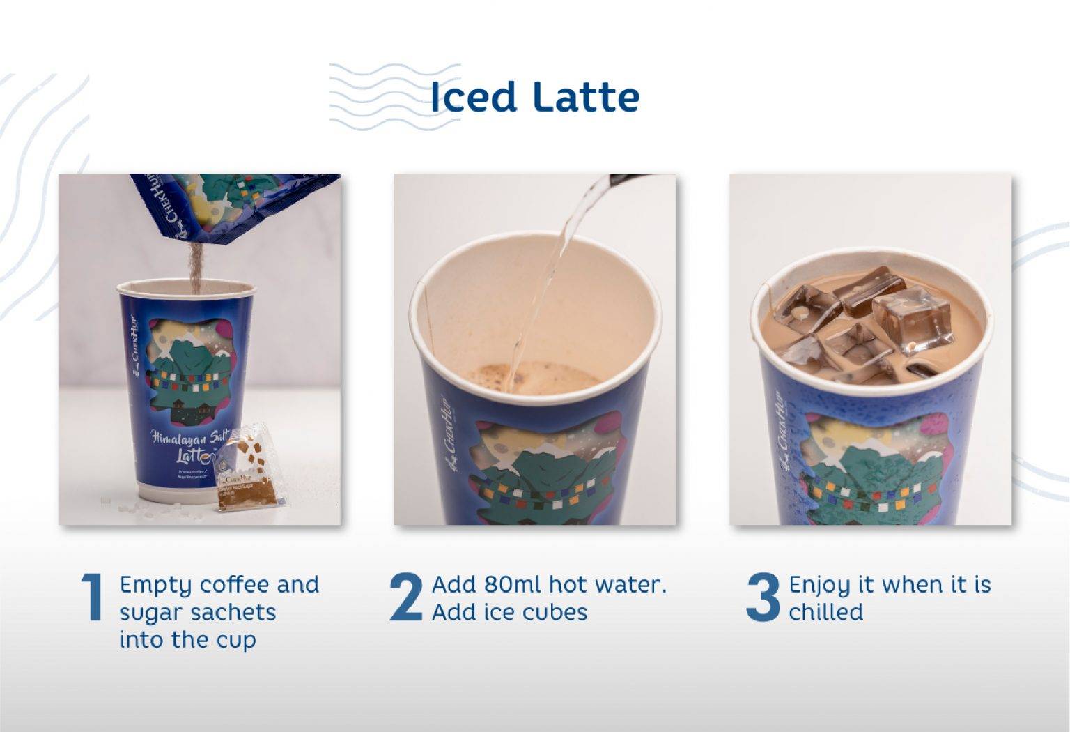 Chek Hup Himalayan Salt Latte Cup 28g [0722]