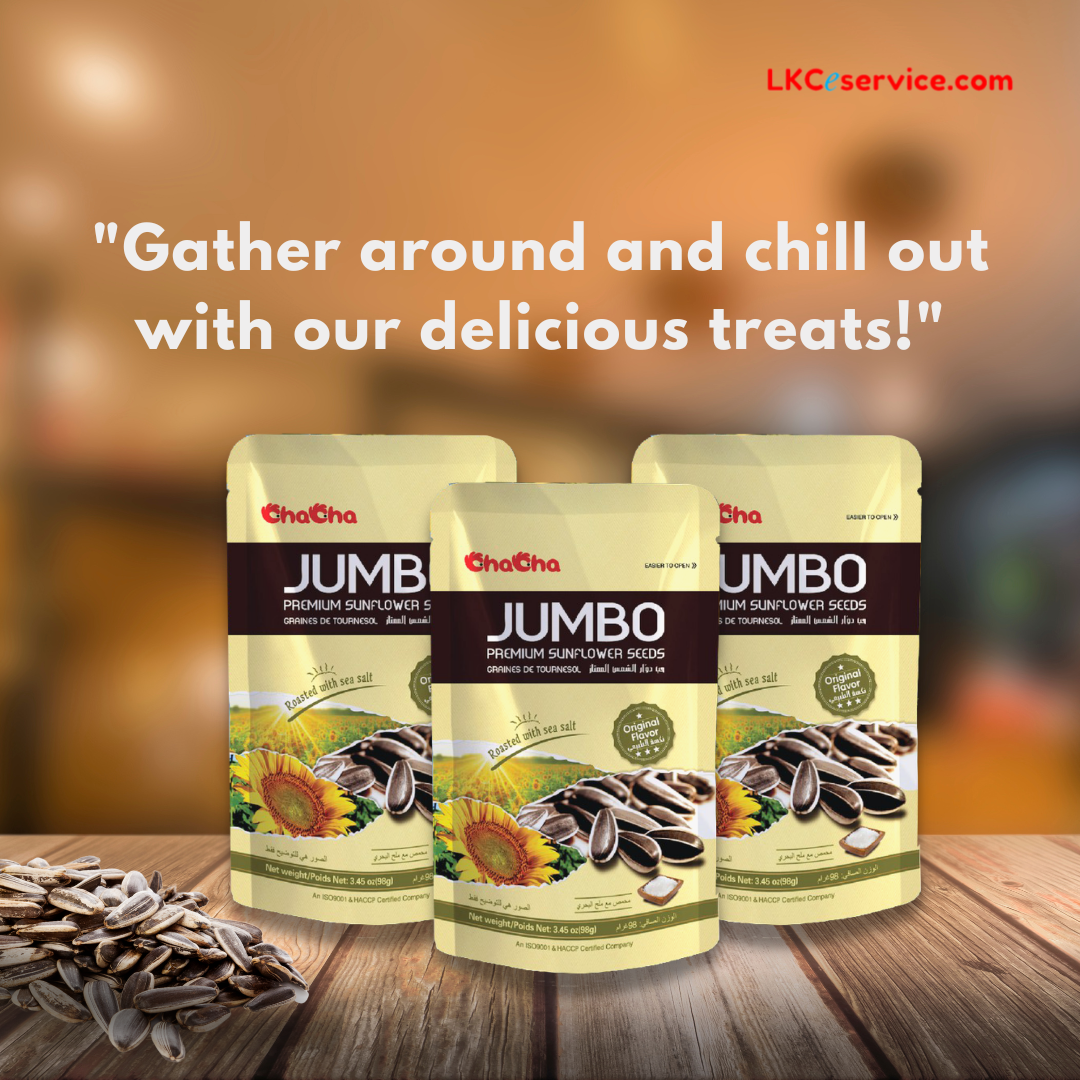 ChaCheer Jumbo Premium Sunflower Seeds (98g) [0651]